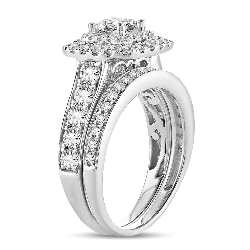 14K 2.02CT Bridal Diamond Ring - Johnny Dang & Co