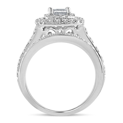 14K 2.02CT Bridal Diamond Ring - Johnny Dang & Co