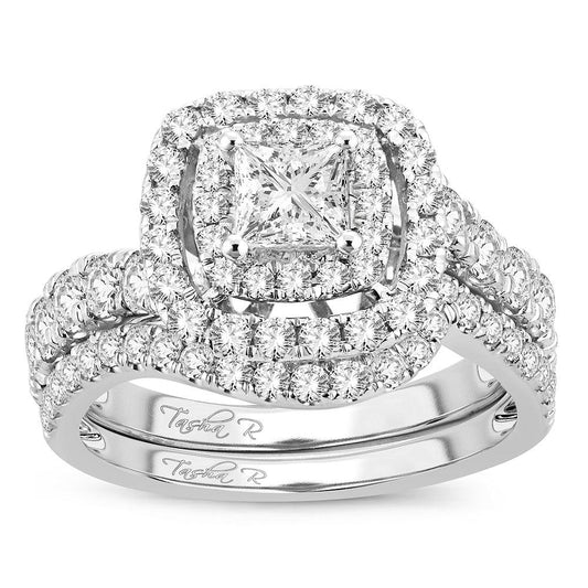 14K 2.00CT Bridal Diamond Ring - Johnny Dang & Co