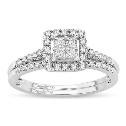 14K 1.00 CT Diamond RING - Johnny Dang & Co