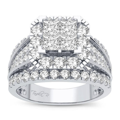 14K 2.00CT Diamond Ring - Johnny Dang & Co