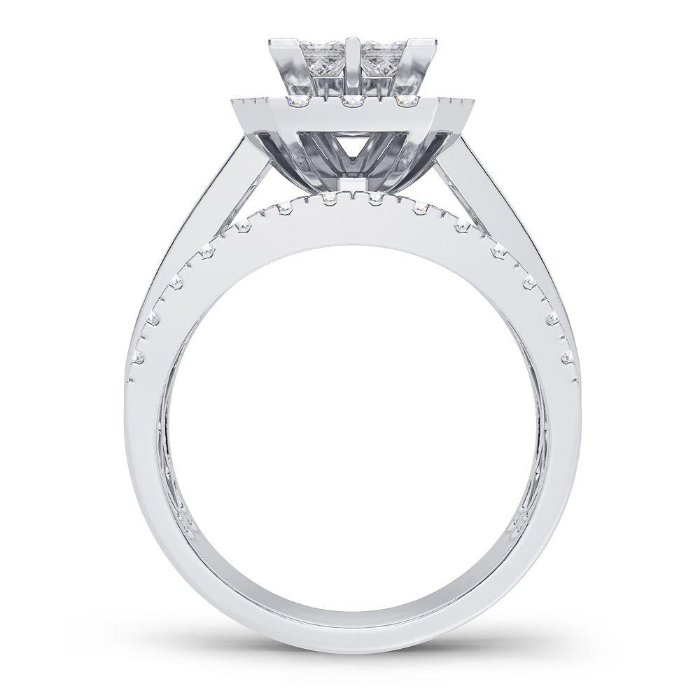 14K 2.00CT Diamond Ring - Johnny Dang & Co