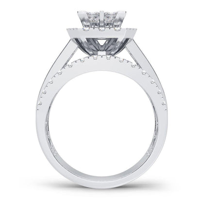 14K 2.00CT Diamond Ring - Johnny Dang & Co