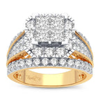 14K 2.00CT Diamond Ring - Johnny Dang & Co