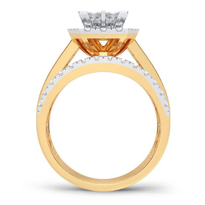 14K 2.00CT Diamond Ring - Johnny Dang & Co