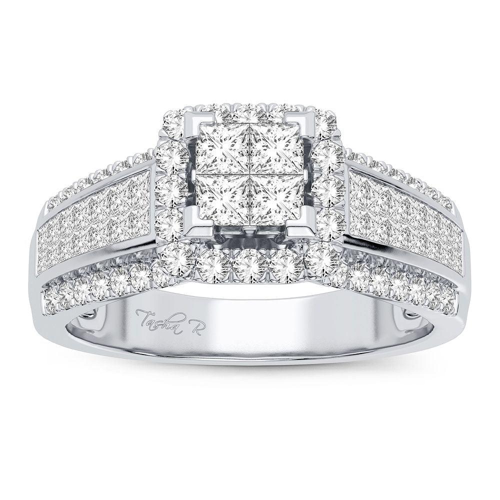 14K 0.93CT Diamond Ring - Johnny Dang & Co