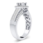 14K 0.93CT Diamond Ring - Johnny Dang & Co