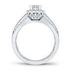 14K 0.93CT Diamond Ring - Johnny Dang & Co