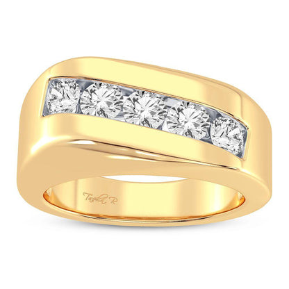 14K 1.01CT DIAMOND RING - Johnny Dang & Co