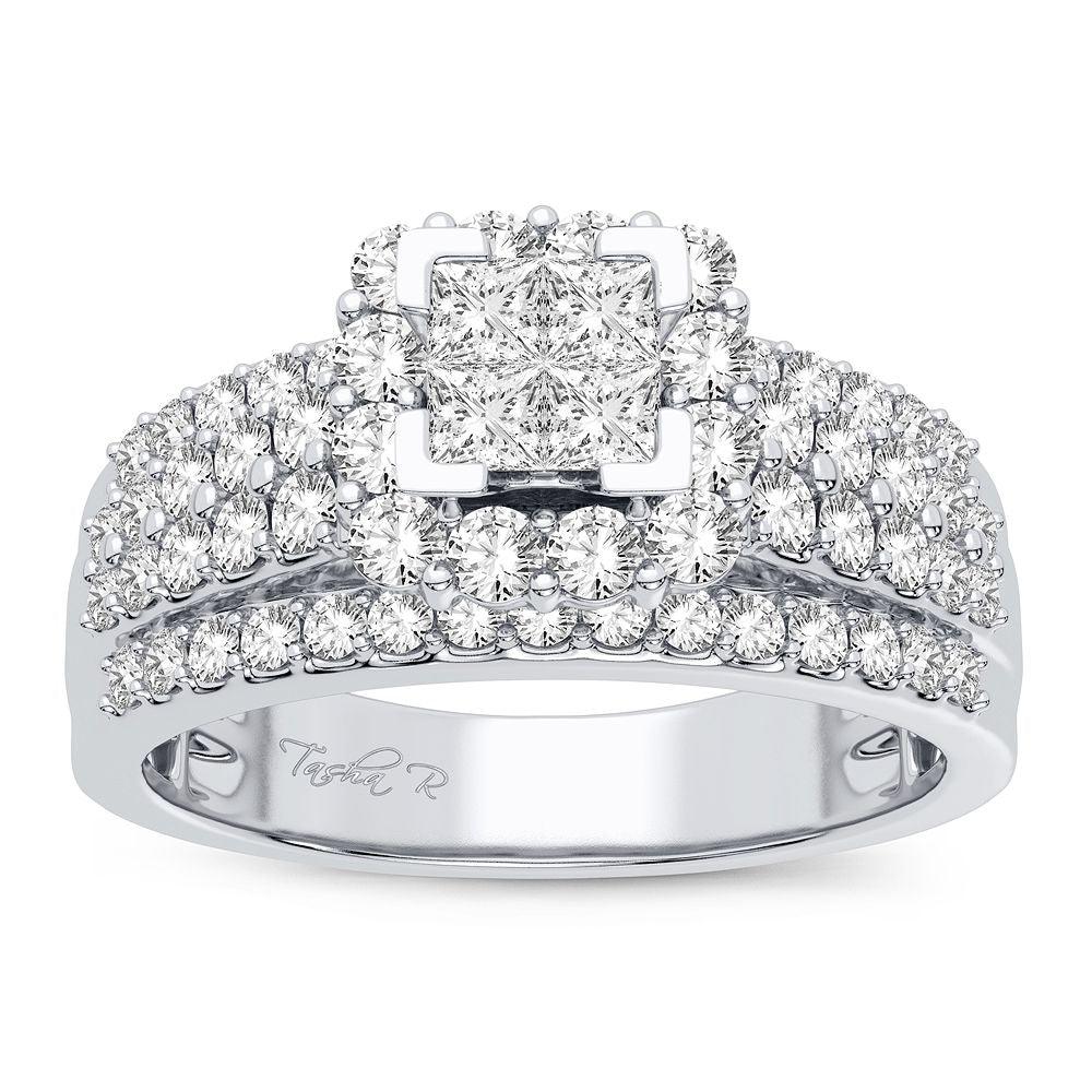 14K 1.00CT Diamond Ring - Johnny Dang & Co