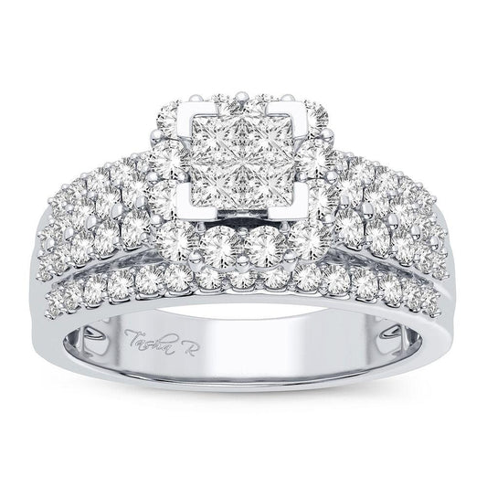14K 1.00CT Diamond Ring - Johnny Dang & Co