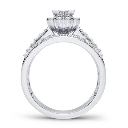 14K 1.00CT Diamond Ring - Johnny Dang & Co