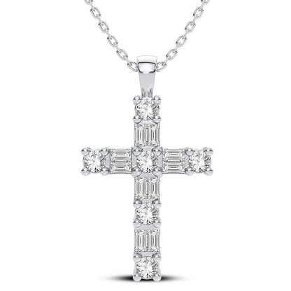 14K 0.50CT Diamond Pendant - Johnny Dang & Co