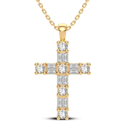 14K 0.50CT Diamond Pendant - Johnny Dang & Co