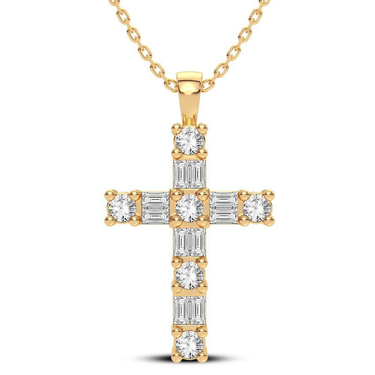 14K 0.50CT Diamond Pendant - Johnny Dang & Co