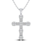 14K 0.50CT Diamond Pendant - Johnny Dang & Co