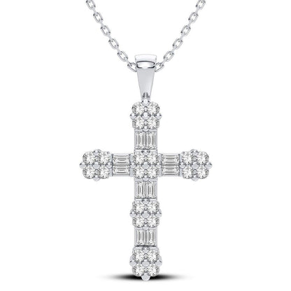 14K 0.50CT Diamond Pendant - Johnny Dang & Co