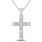 14K 0.25CT Diamond Pendant - Johnny Dang & Co