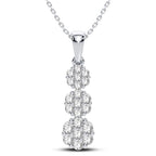 10K 0.75CT Diamond Pendant - Johnny Dang & Co