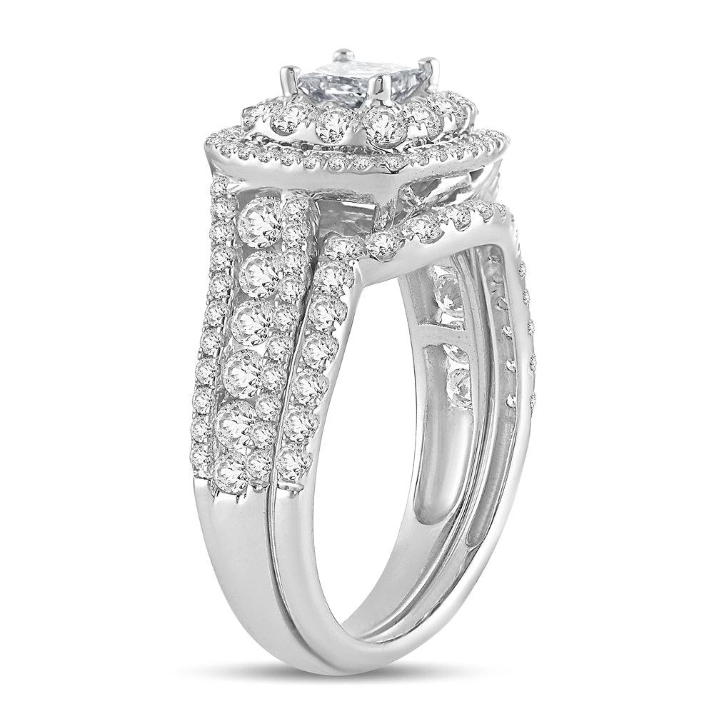 14K 2.00CT Diamond BRIDAL RING - Johnny Dang & Co
