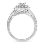 14K 2.00CT Diamond BRIDAL RING - Johnny Dang & Co