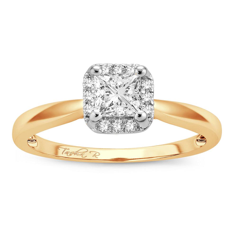 14k 0.50ct Engagement Ring - Johnny Dang & Co