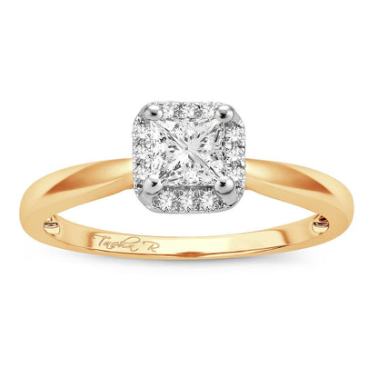 14k 0.50ct Engagement Ring - Johnny Dang & Co