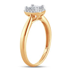 14k 0.50ct Engagement Ring - Johnny Dang & Co
