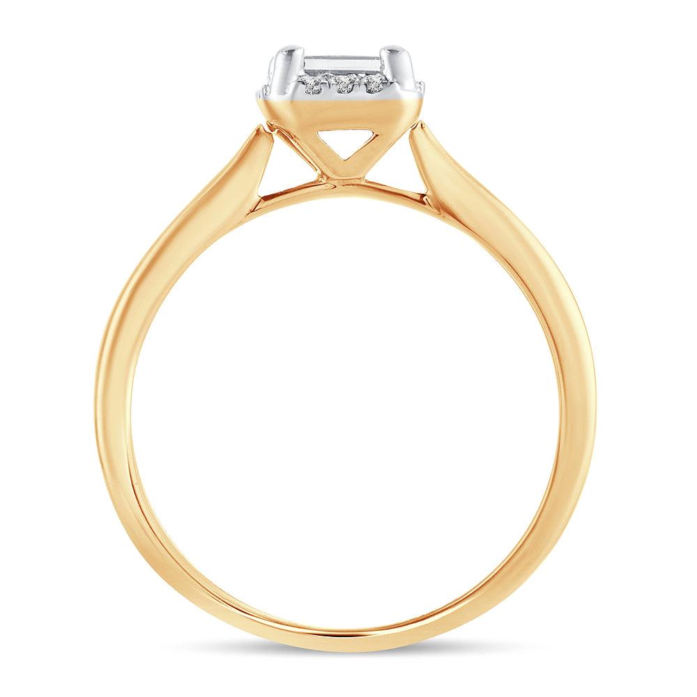 14k 0.50ct Engagement Ring - Johnny Dang & Co