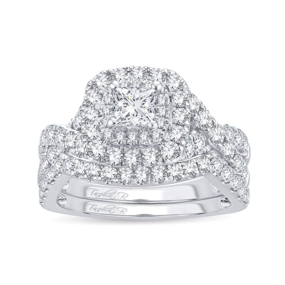 14K 0.75ct Bridal Ring - Johnny Dang & Co