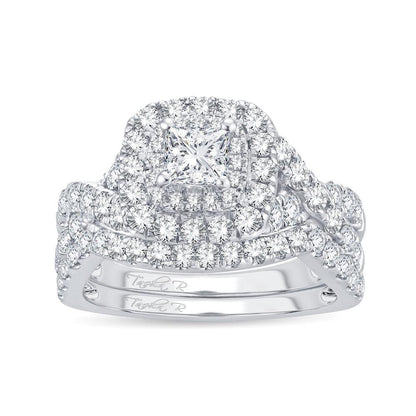 14K 0.75ct Bridal Ring - Johnny Dang & Co