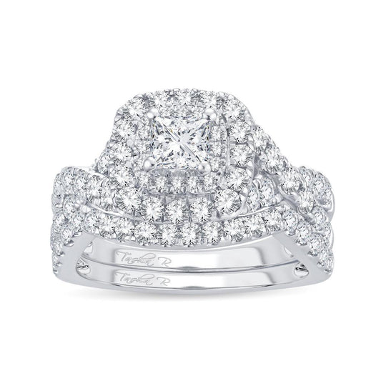 14K 0.75ct Bridal Ring - Johnny Dang & Co