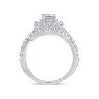 14K 0.75ct Bridal Ring - Johnny Dang & Co