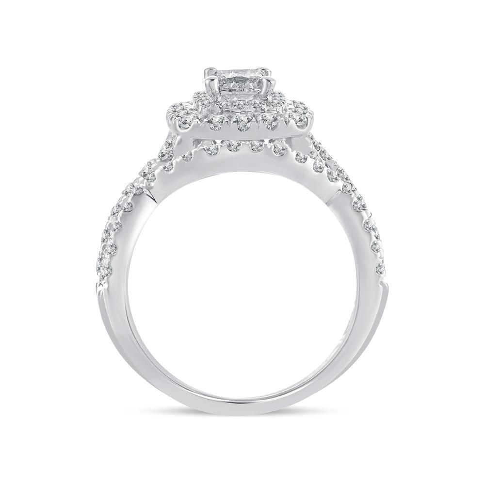 14K 0.75ct Bridal Ring - Johnny Dang & Co