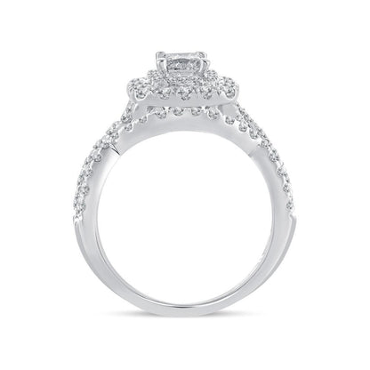 14K 0.75ct Bridal Ring - Johnny Dang & Co