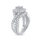 14K 0.75ct Bridal Ring - Johnny Dang & Co