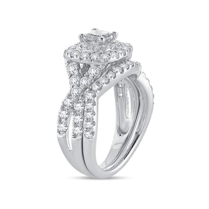 14K 0.75ct Bridal Ring - Johnny Dang & Co