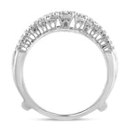 14K 1.00CT Diamond RING GUARD - Johnny Dang & Co