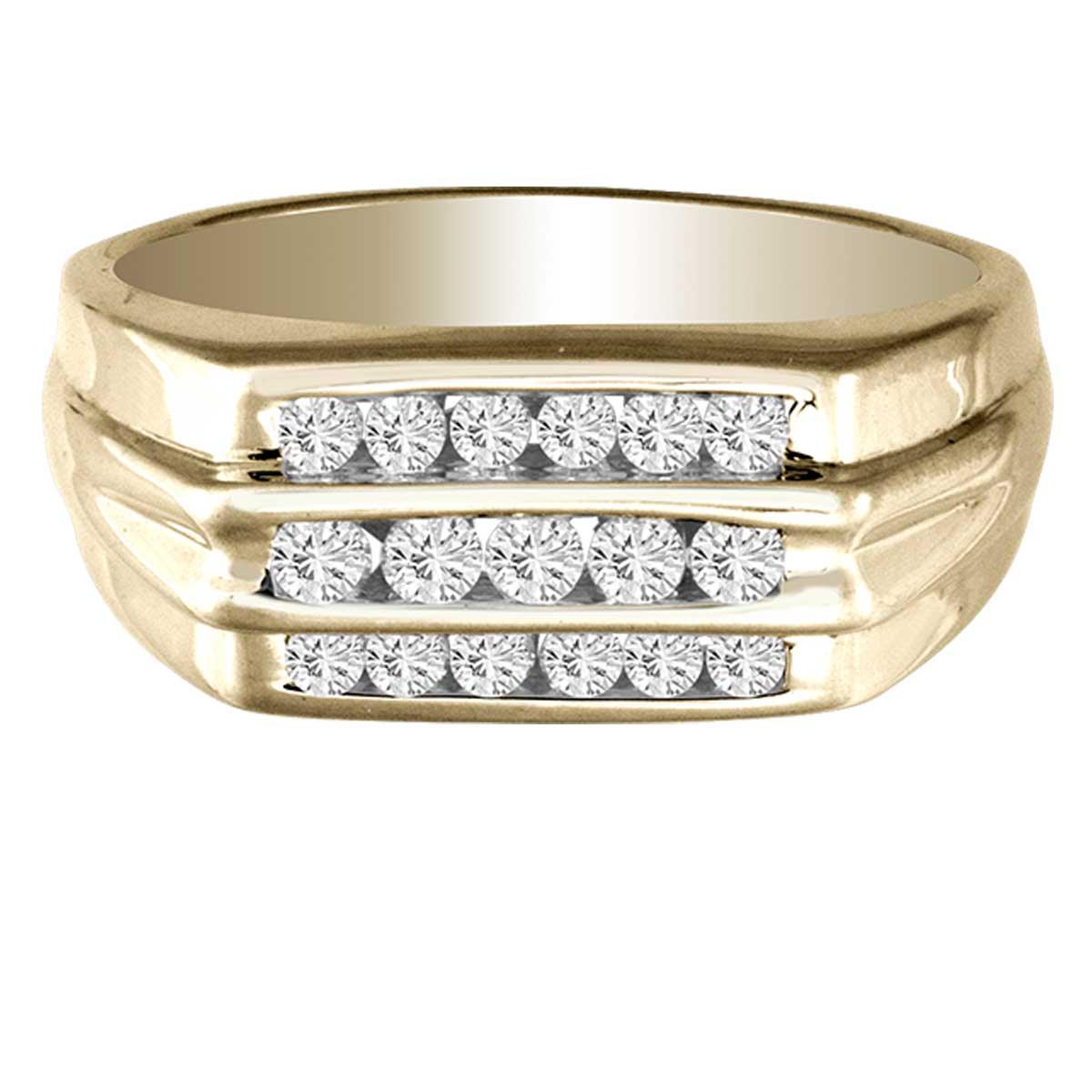 14K 0.50CT Diamond RING - Johnny Dang & Co