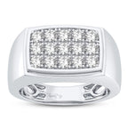 14K 1.00CT DIAMOND RING - Johnny Dang & Co