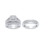 14K 0.80CT Diamond Trio Set - Johnny Dang & Co