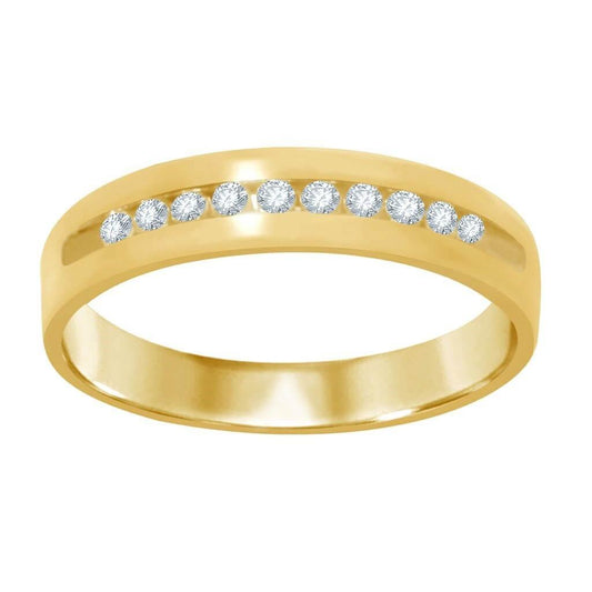 14K 0.25-0.28CT D- BANDS - Johnny Dang & Co