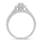 14K 1.00CT Diamond BRIDAL RING - Johnny Dang & Co