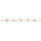 JDSP650102 -14K Rose Floral-Inspired Bracelet - Johnny Dang & Co