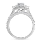 14K 2.00CT Diamond Bridal Ring - Johnny Dang & Co