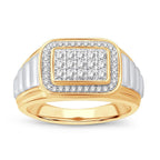 14K 0.50CT Diamond Ring - Johnny Dang & Co
