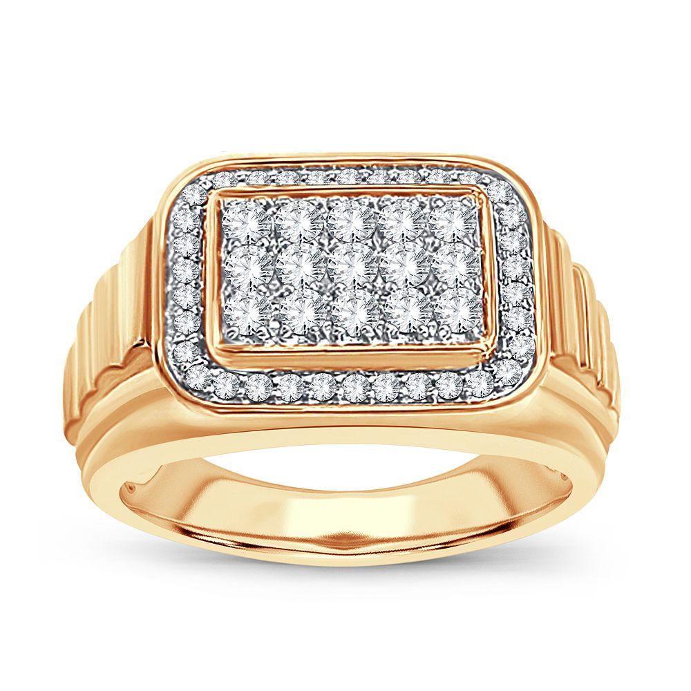 14K 0.75CT Diamond Ring - Johnny Dang & Co