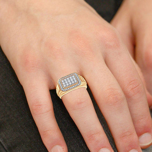 14K 0.75CT Diamond Ring - Johnny Dang & Co