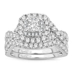 14K 1.51ct Diamond Bridal Ring - Johnny Dang & Co