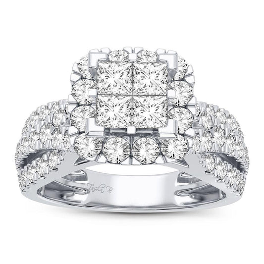 14K 1.50CT Diamond Ring - Johnny Dang & Co